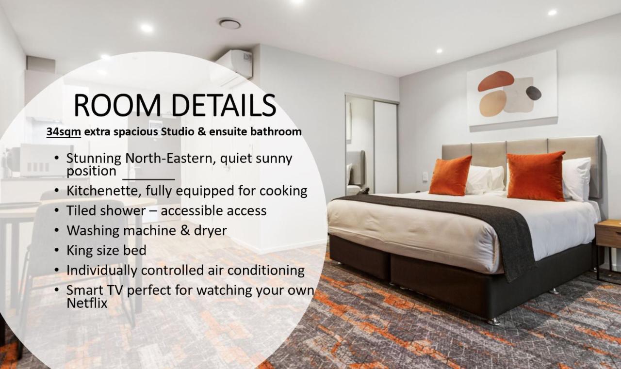 Ramada By Wyndham Newmarket Auckland Eksteriør bilde