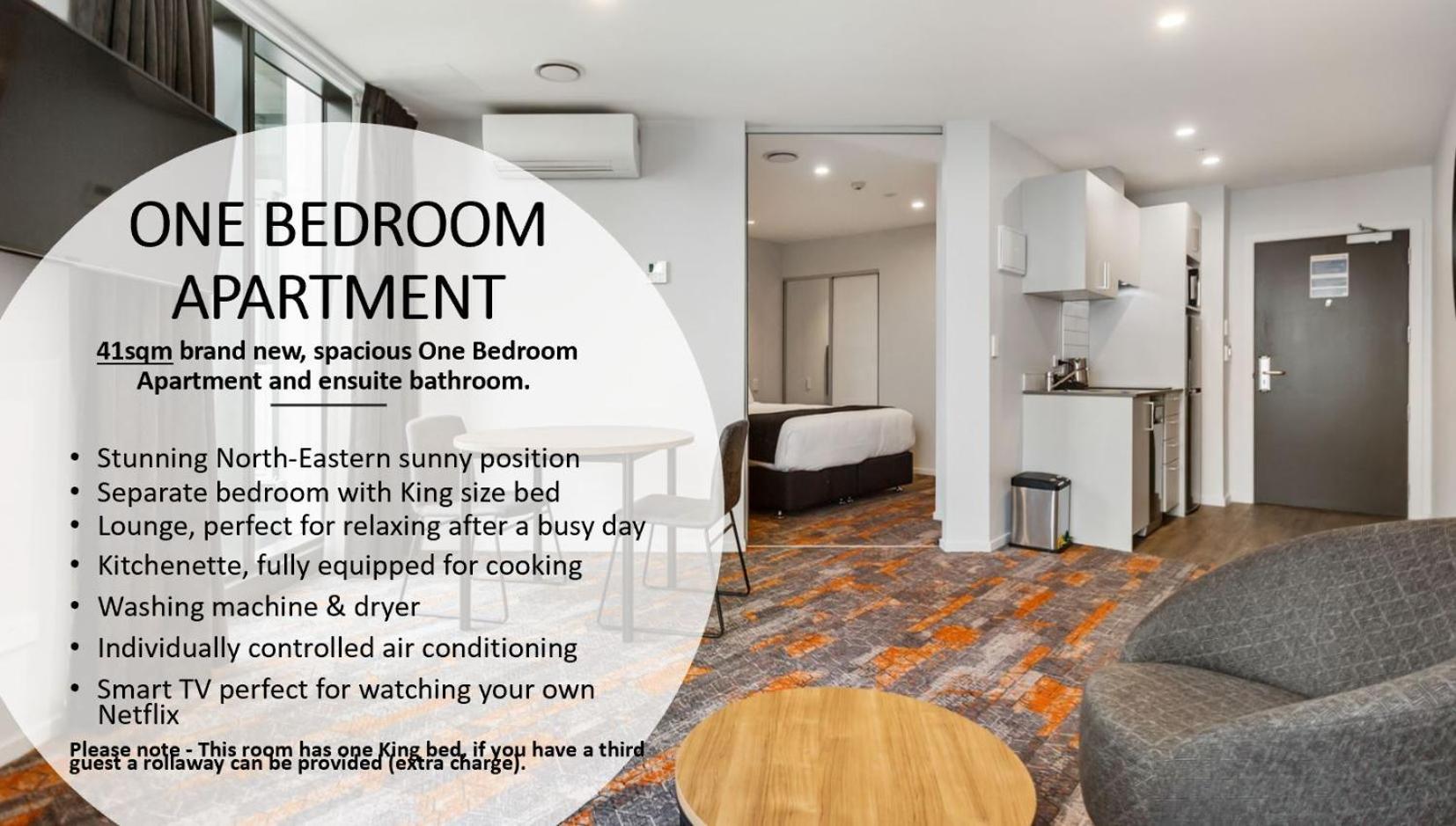 Ramada By Wyndham Newmarket Auckland Rom bilde