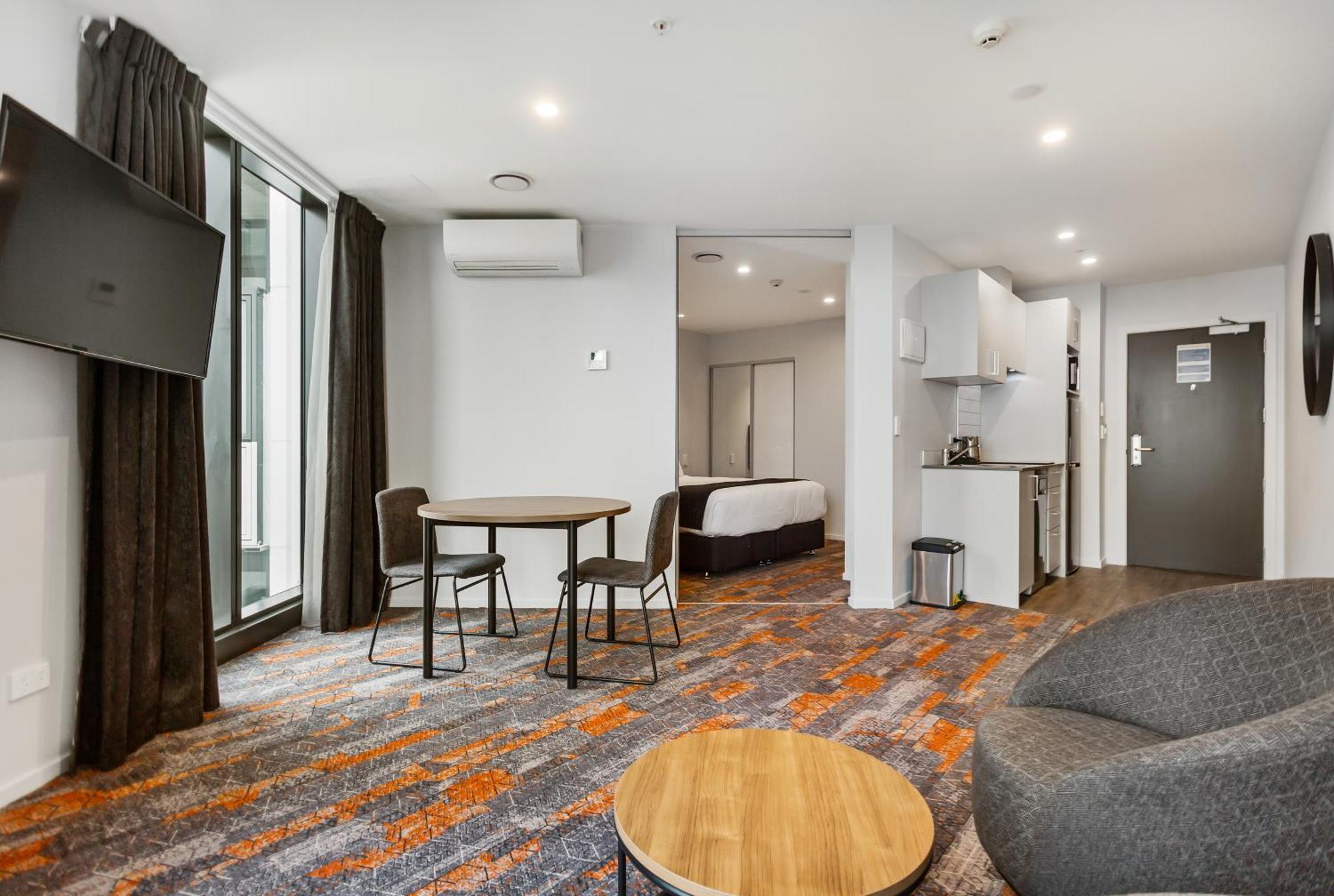 Ramada By Wyndham Newmarket Auckland Rom bilde